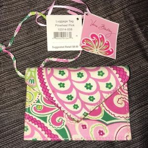 Vera Bradley Luggage tag NWT